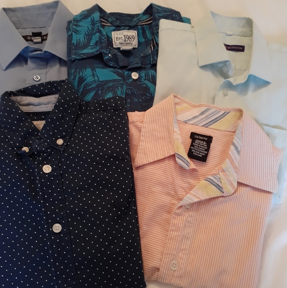 💥Host Pick💥 10 Sz 8 Boys Shirts - Picture 3 of 7